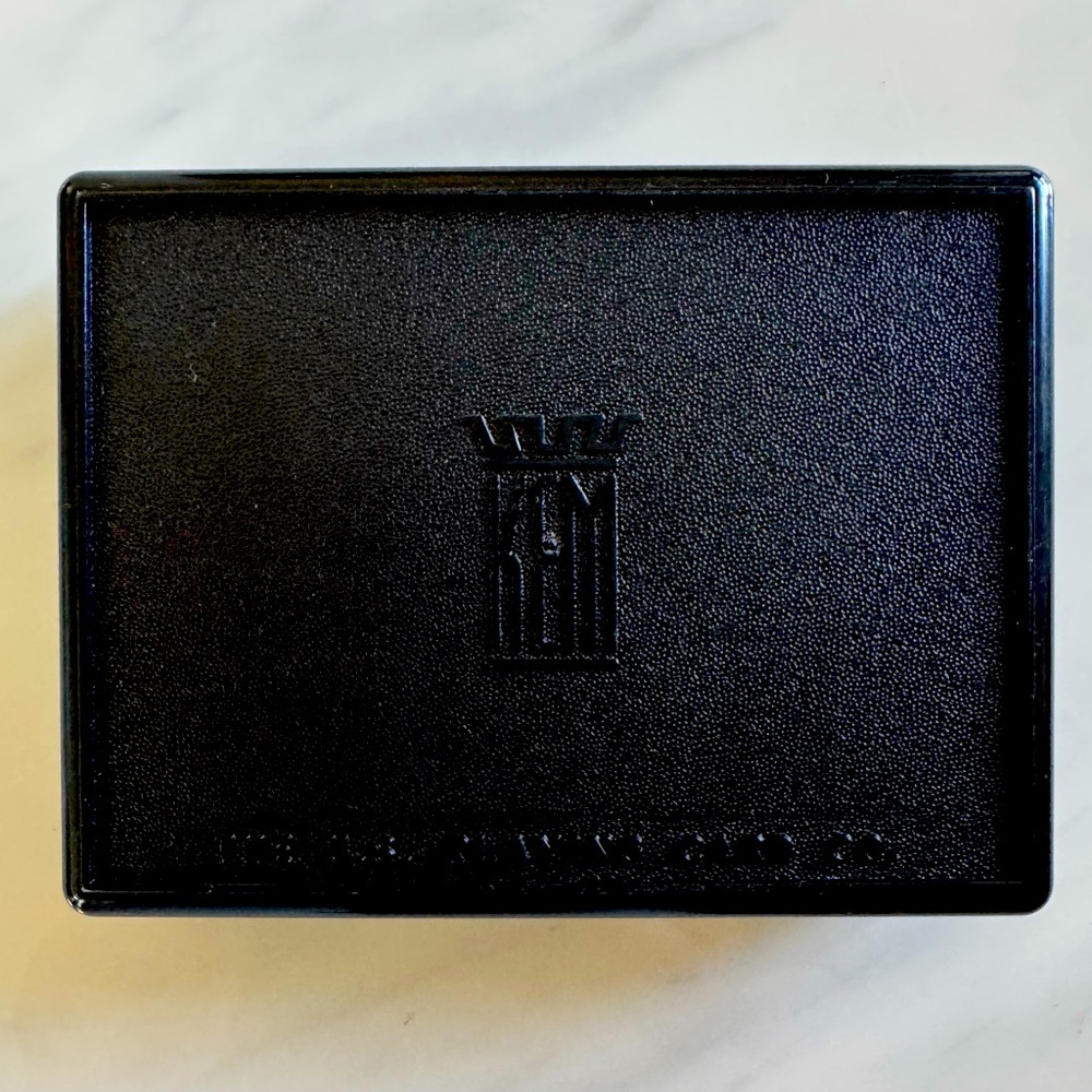 KEM Two Deck Playing Card Case Only